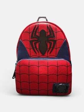 Marvel Red & Blue Spider-Man Mini Backpack